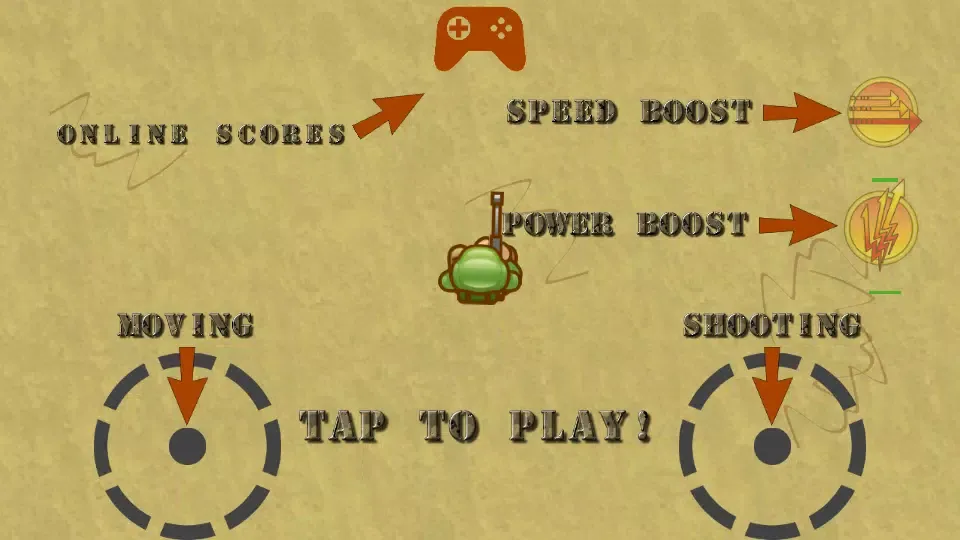Cartoon Zombie Shooter Screenshots
