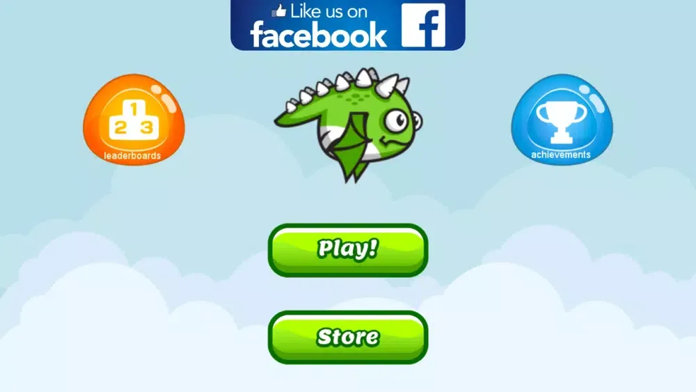 Flappy Clumsy Dragon স্ক্রিনশট