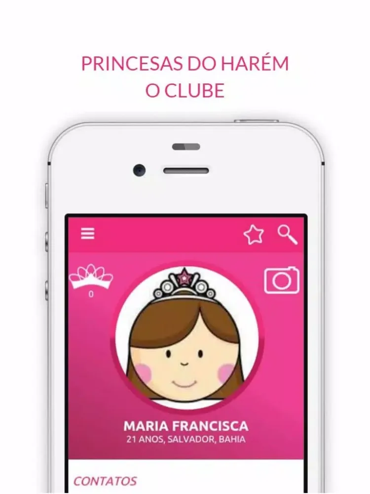Скриншоты Princesas do Harém - O Clube iPad 