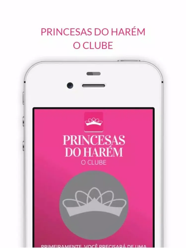 Скриншоты Princesas do Harém - O Clube iPad 