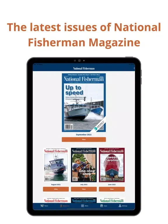 Скриншоты National Fisherman iPad