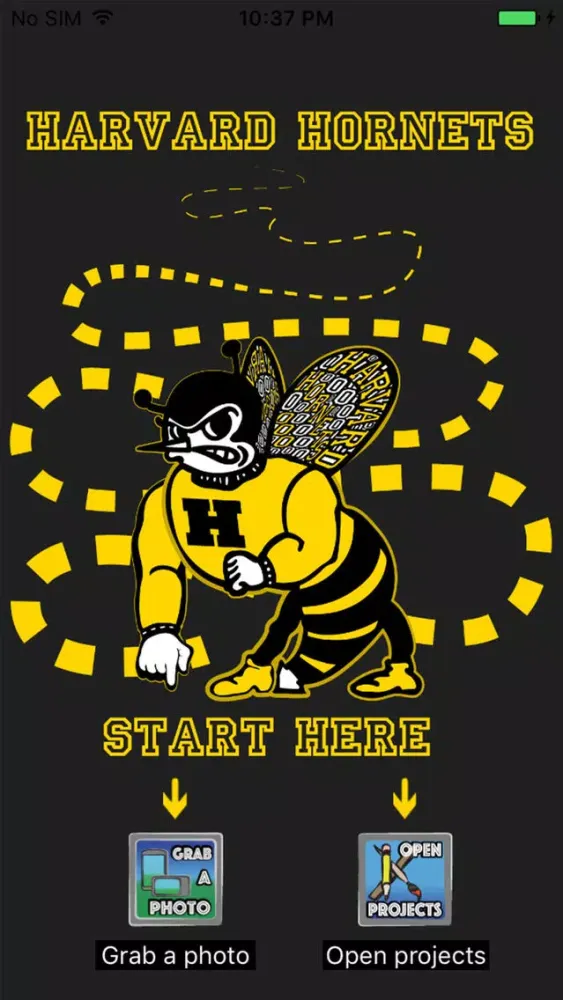تصاویر Harvard Hornets Mobile