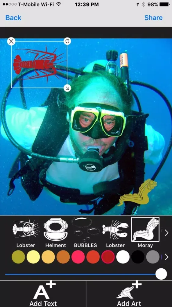 Capturas de pantalla de Underwater Fun