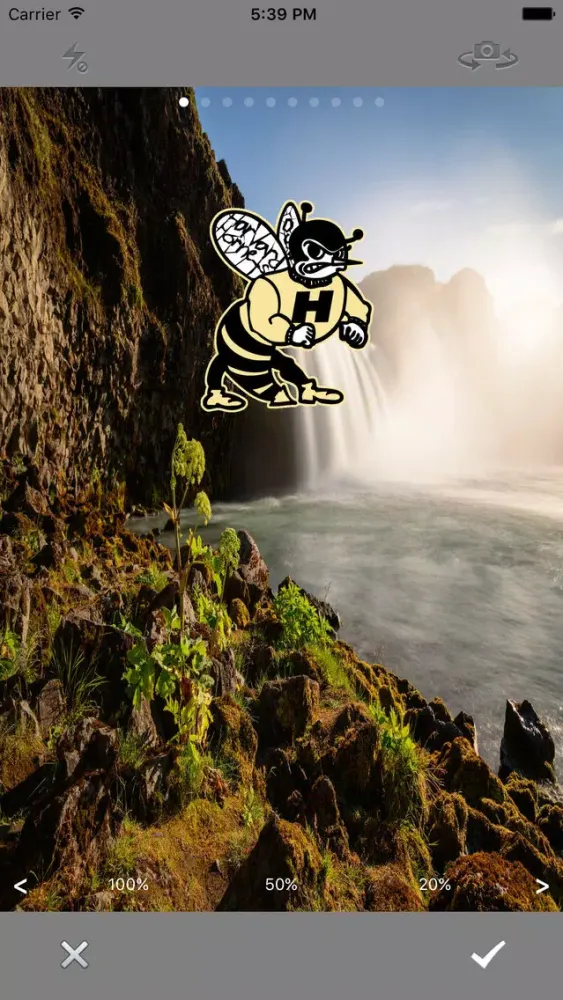 Captures d'écran de Fan App for Harvard Hornets