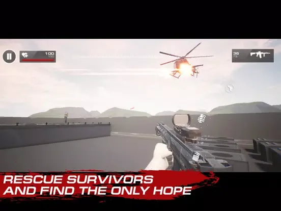 Project H.A.Z.A.R.D Zombie FPS iPad  スクリーンショット