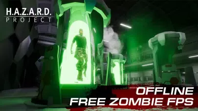 Project H.A.Z.A.R.D Zombie FPS スクリーンショット