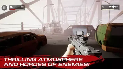 Project H.A.Z.A.R.D Zombie FPS スクリーンショット