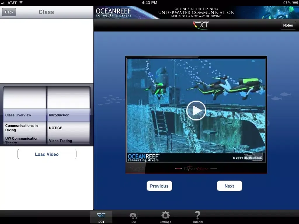 صور DiveComputerTraining HD iPad 