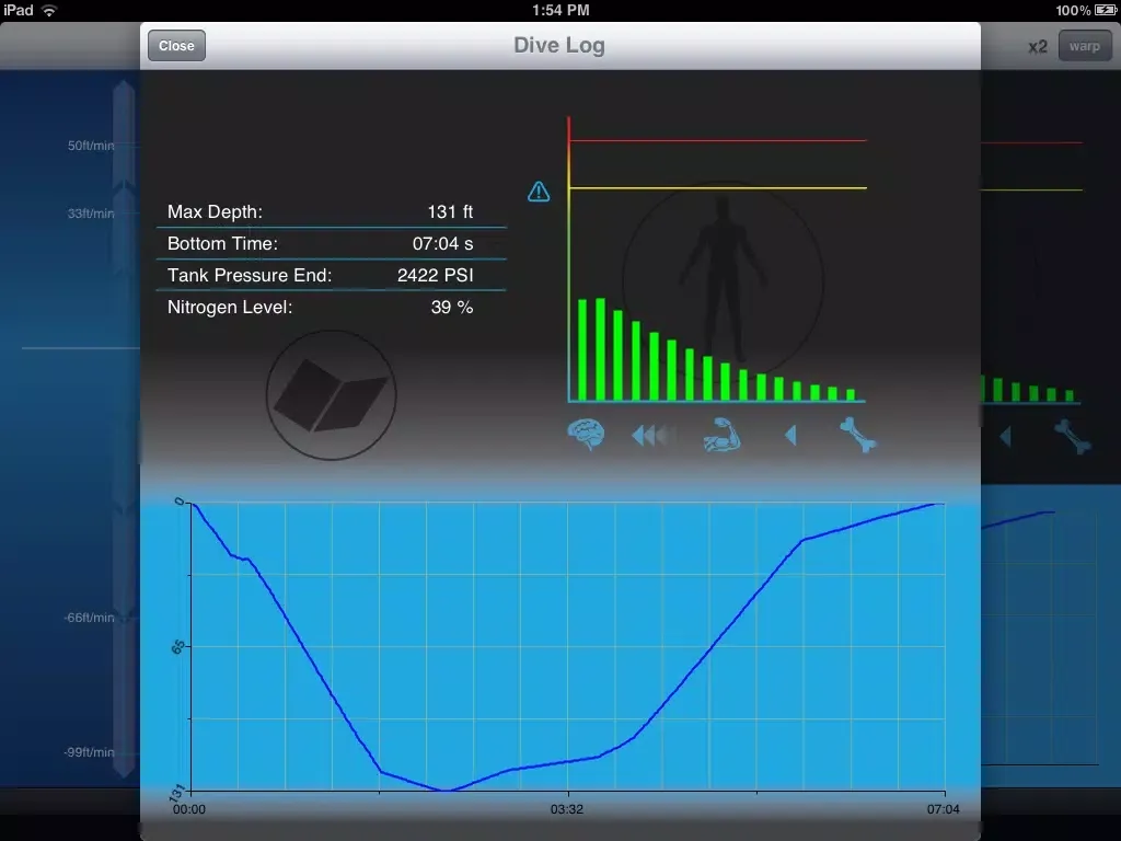 صور DiveComputerTraining HD iPad 