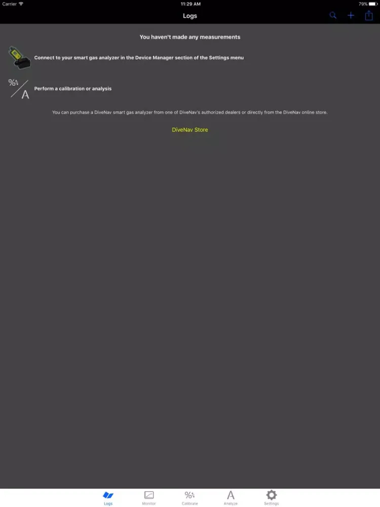 Screenshot di My Nitroxbuddy iPad 