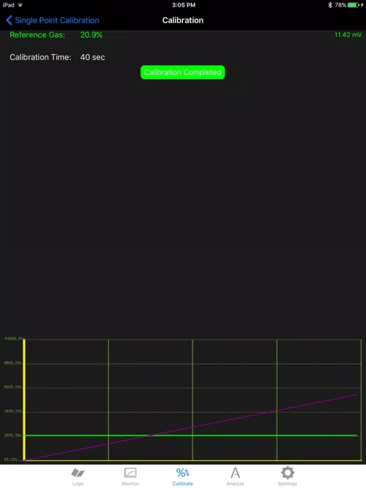 Screenshot di My Nitroxbuddy iPad 