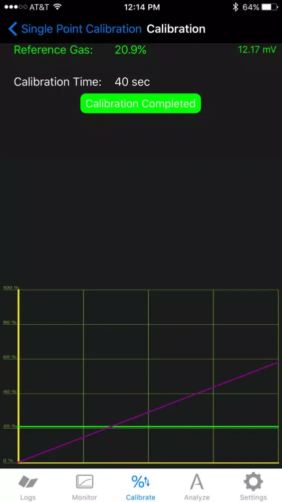 Screenshot di My Nitroxbuddy