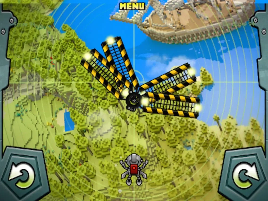 Zrzuty ekranu Explorer- Pixel World Version iPad 