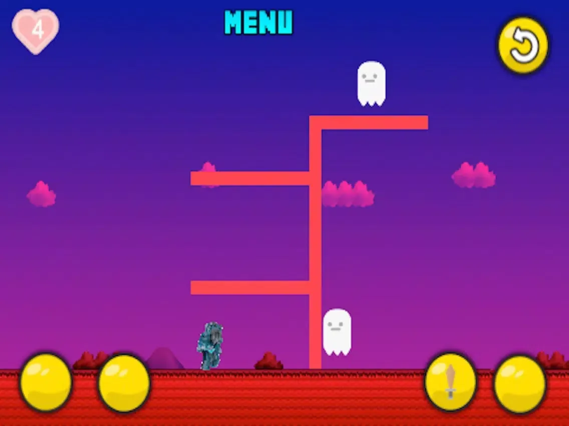 Zrzuty ekranu Explorer- Pixel World Version iPad 