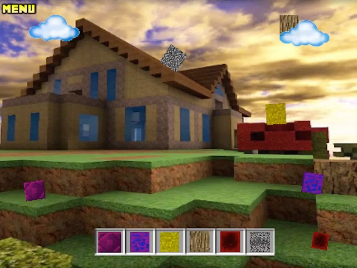 Zrzuty ekranu Explorer- Pixel World Version iPad 