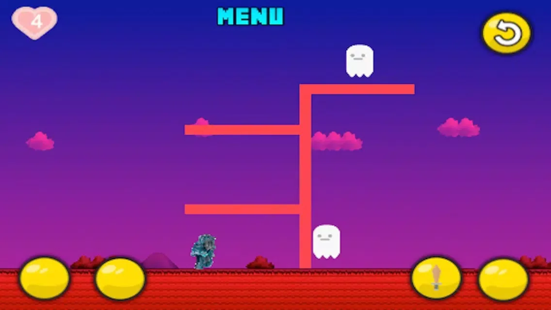 Zrzuty ekranu Explorer- Pixel World Version
