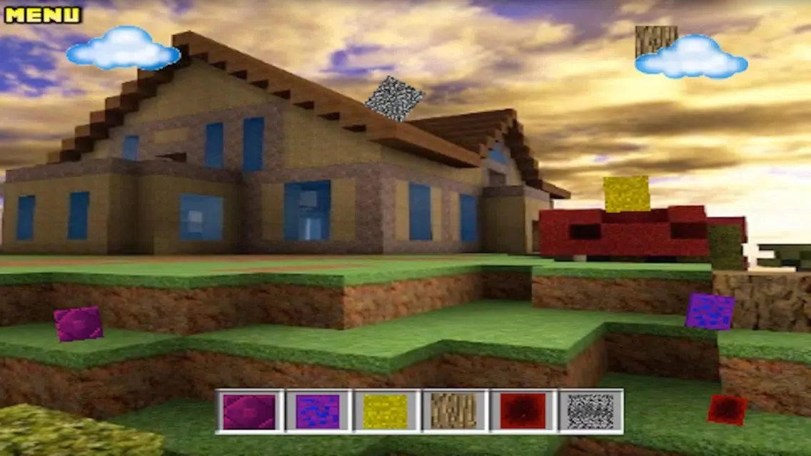Zrzuty ekranu Explorer- Pixel World Version