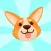 Happy Corgi Animated Stickers