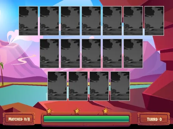 Dino Match: Photo Memory Game iPad  スクリーンショット