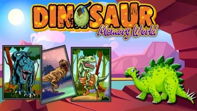 Dino Match: Photo Memory Game スクリーンショット