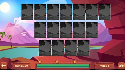 Dino Match: Photo Memory Game スクリーンショット