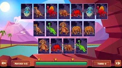 Dino Match: Photo Memory Game スクリーンショット