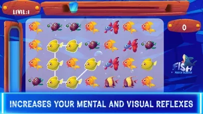 Fish Match Blaster Blast 3 Screenshots