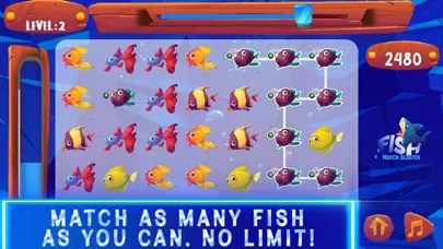Fish Match Blaster Blast 3 Screenshots