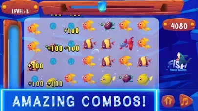 Fish Match Blaster Blast 3 Screenshots