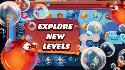 Fish Match Blaster Blast 3 Screenshots