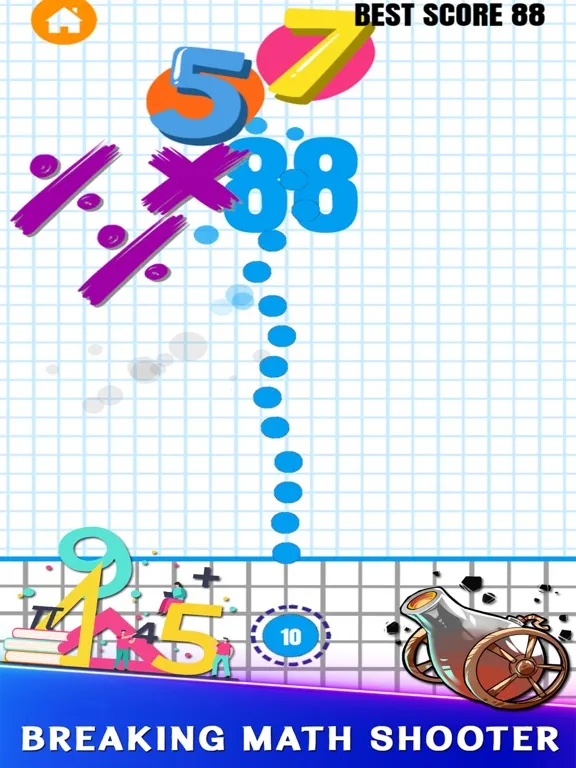 صور Math Shooter - Number Blaster iPad 