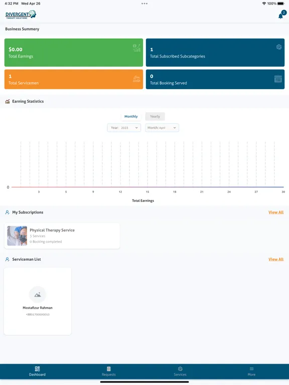 تصاویر Divergent Therapy (Provider) iPad 