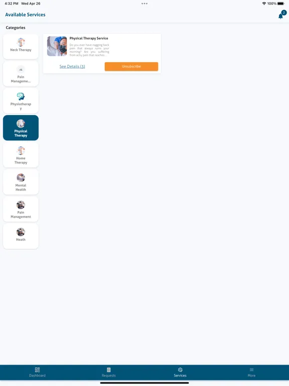 تصاویر Divergent Therapy (Provider) iPad 