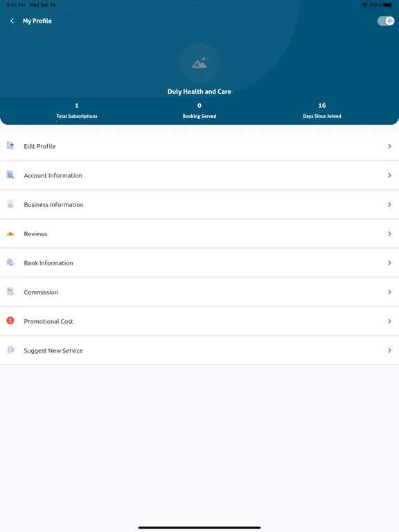 تصاویر Divergent Therapy (Provider) iPad 