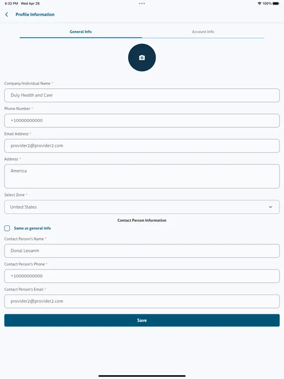 تصاویر Divergent Therapy (Provider) iPad 