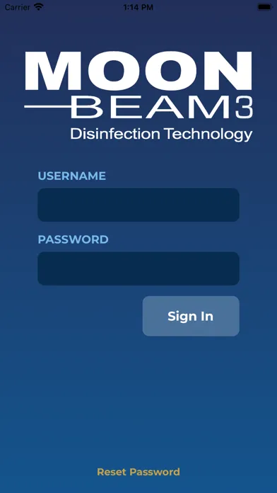 MoonBeam3 Cloud Reporting Screenshots