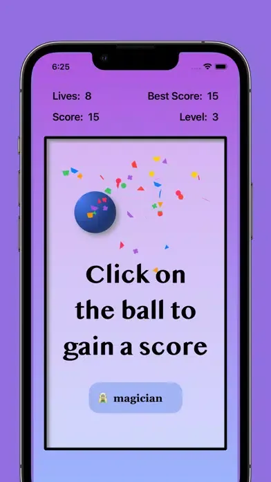 Ảnh chụp màn hình của Bally Catcher