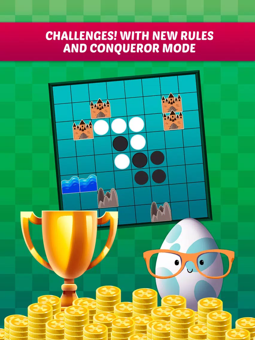 Capturas de tela do Othello: Online Board Game iPad 