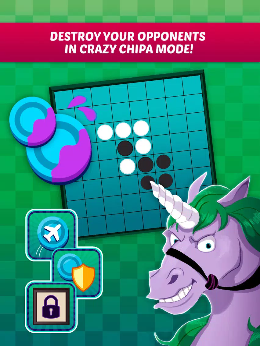 Capturas de tela do Othello: Online Board Game iPad 