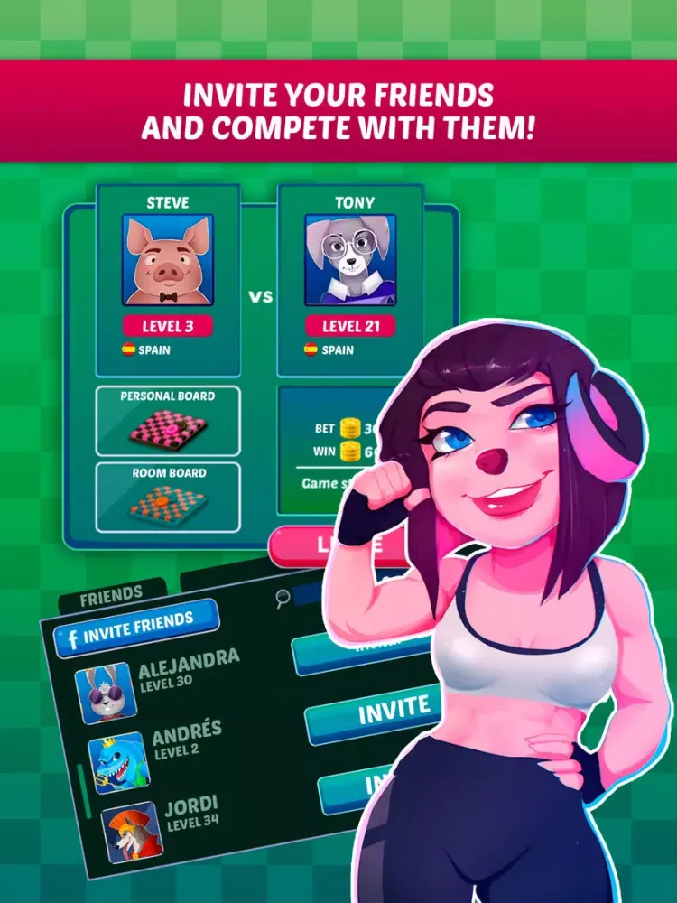 Othello: Online Board Game iPad  سکرین شاٹس