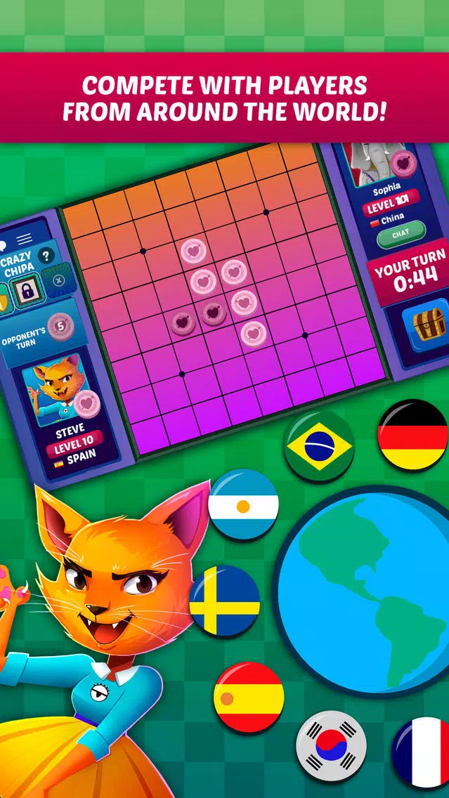 Capturas de tela do Othello: Online Board Game