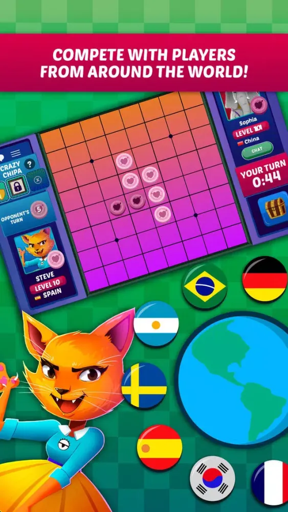 Othello: Online Board Game سکرین شاٹس
