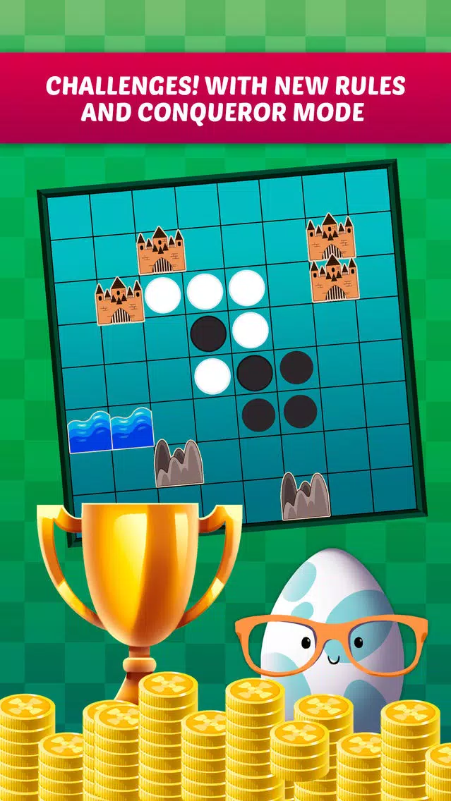Capturas de tela do Othello: Online Board Game