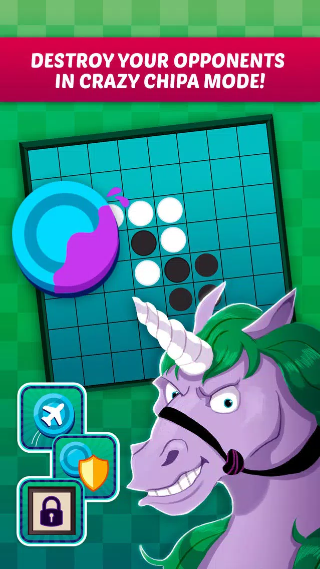 Capturas de tela do Othello: Online Board Game