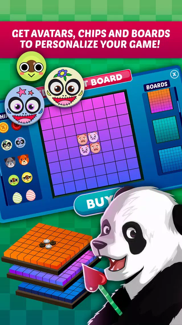 Capturas de tela do Othello: Online Board Game