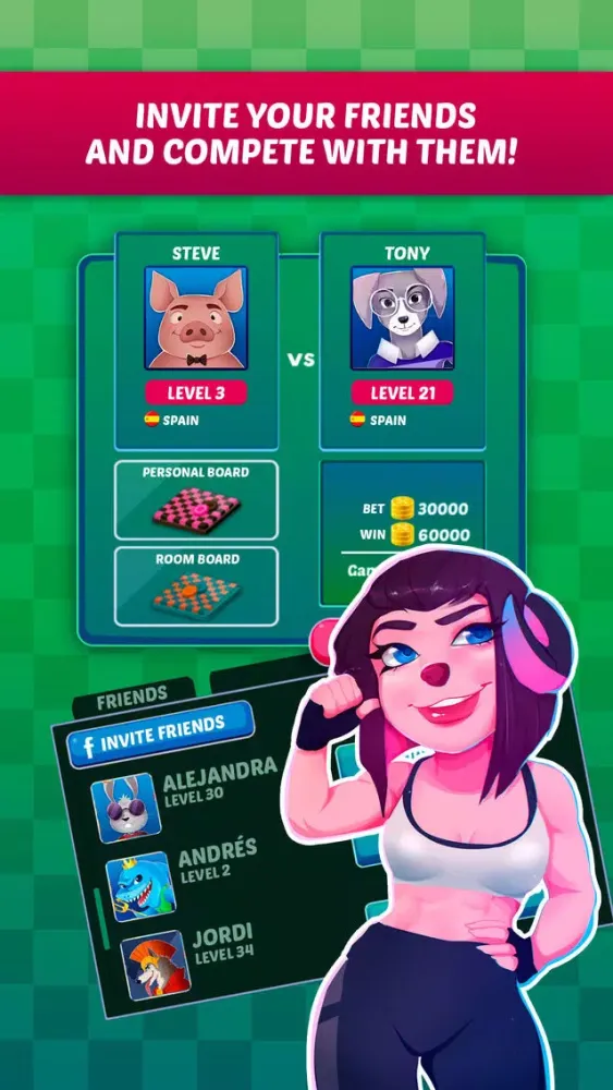 Othello: Online Board Game سکرین شاٹس