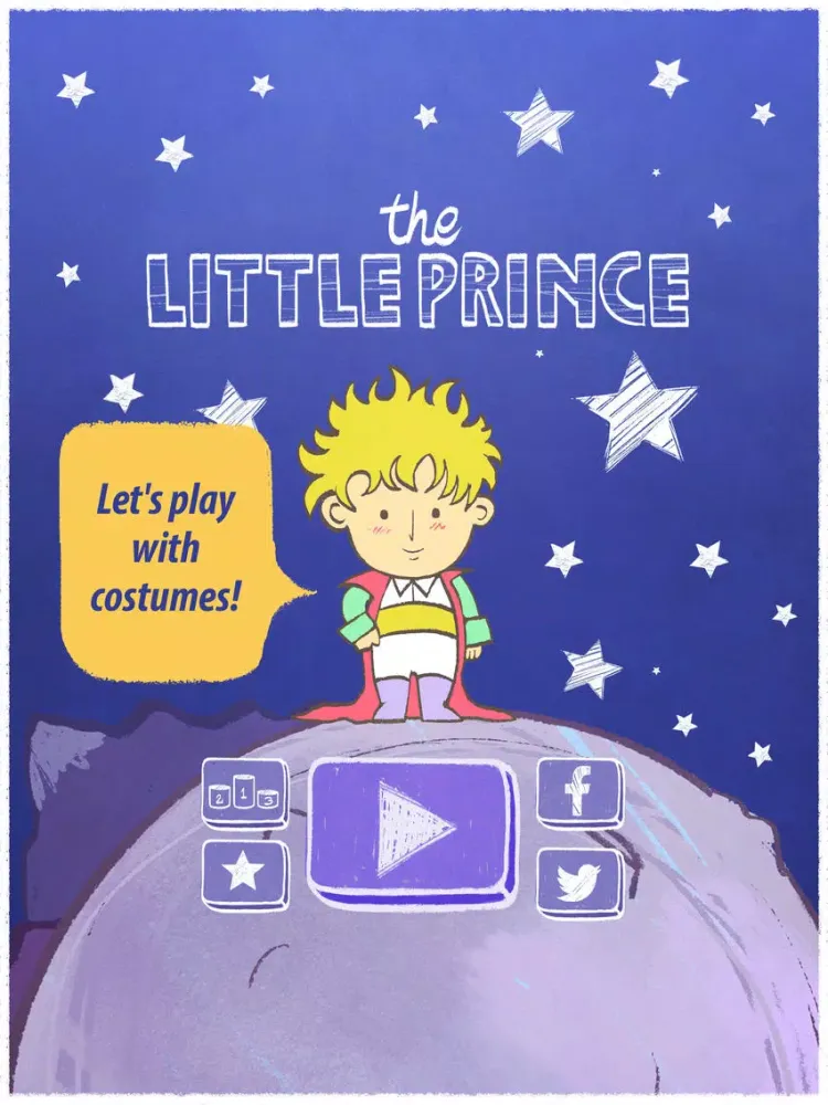 Capturas de pantalla de The Little Prince and his costumes iPad 