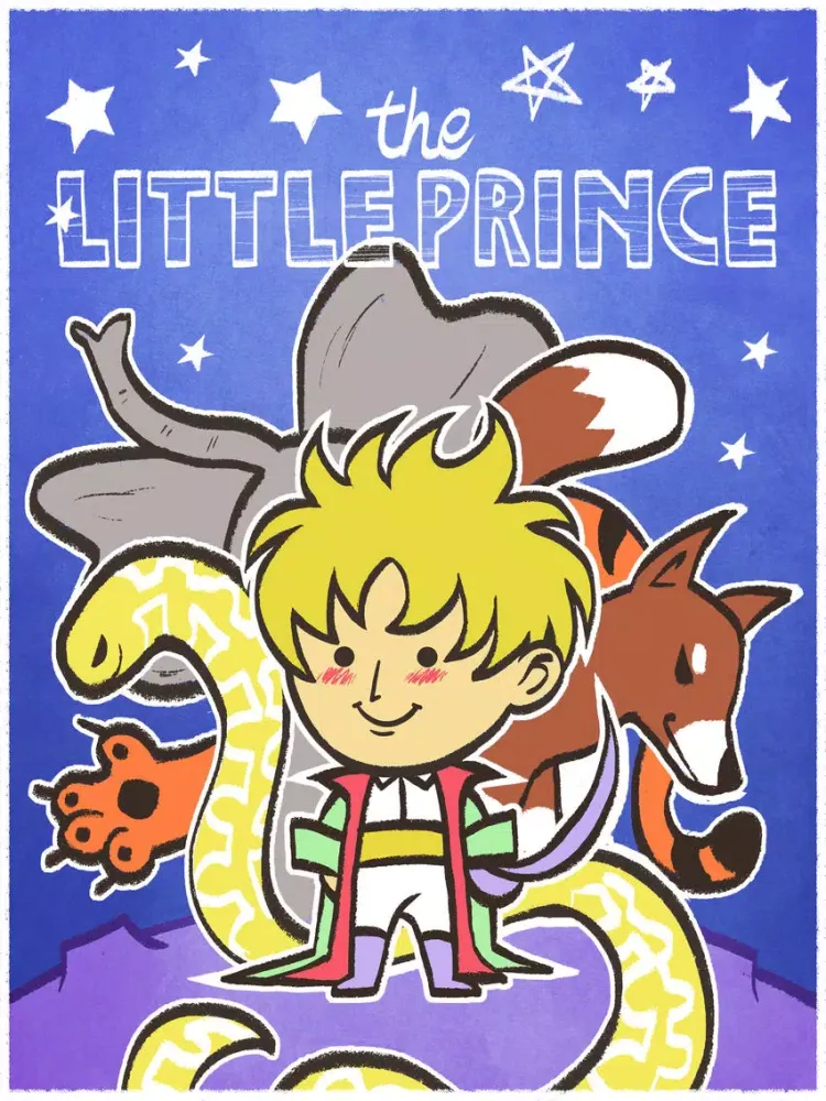 Capturas de pantalla de The Little Prince and his costumes iPad 
