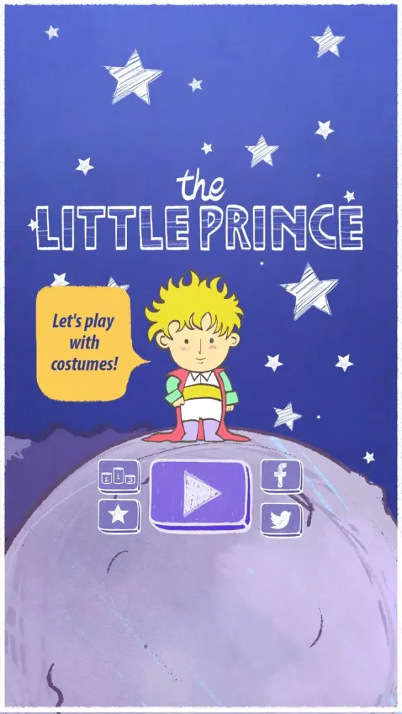 Capturas de pantalla de The Little Prince and his costumes