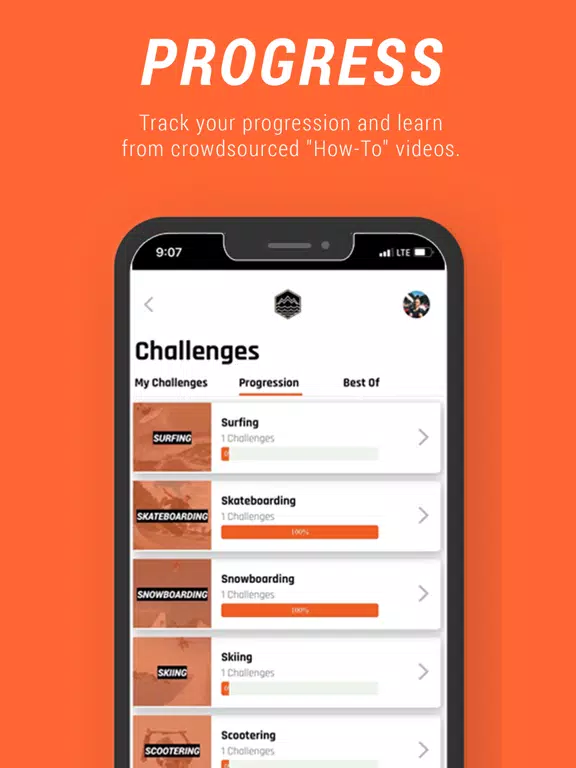 DIVERT Challenges App iPad  স্ক্রিনশট